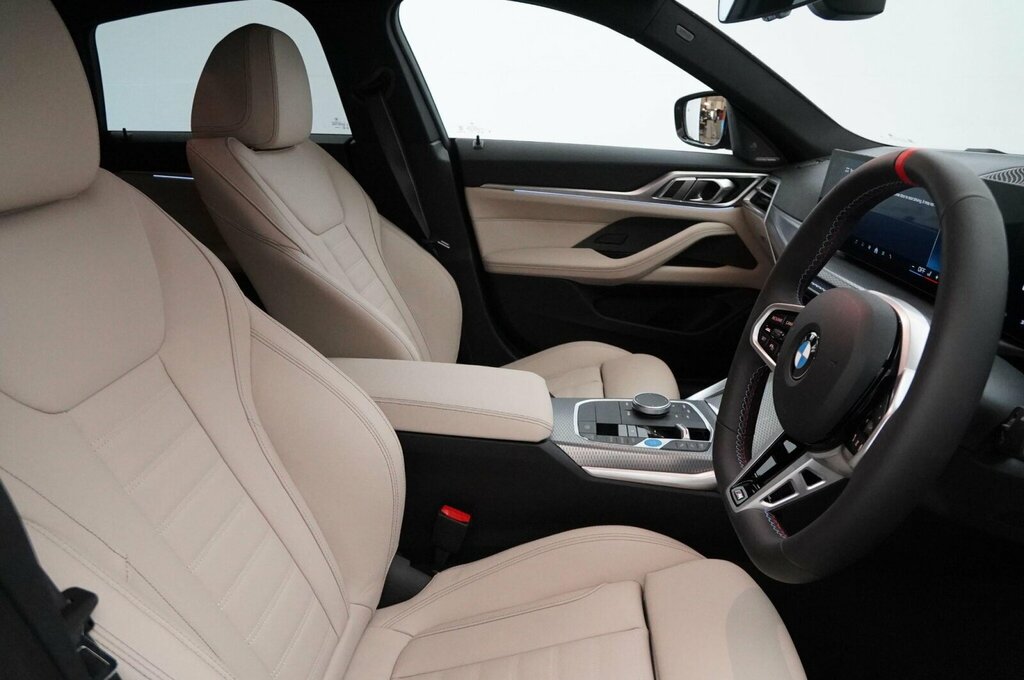 BMW i4 M60 Black #12
