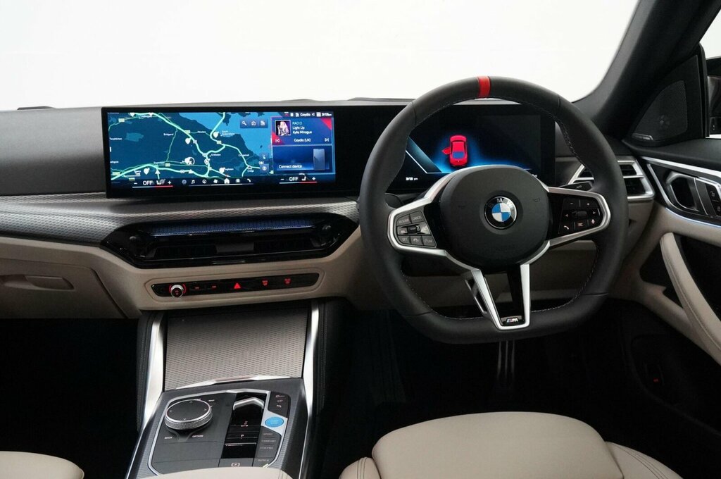 BMW i4 M60 Black #8