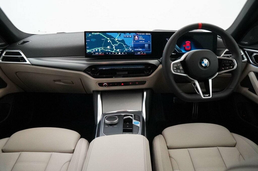 BMW i4 M60 Black #9