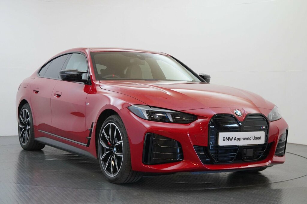 BMW i4 440Kw M60 83.9Kwh Red