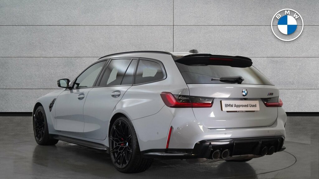BMW M3 M3 Xdrive Competition M Step Grey #2