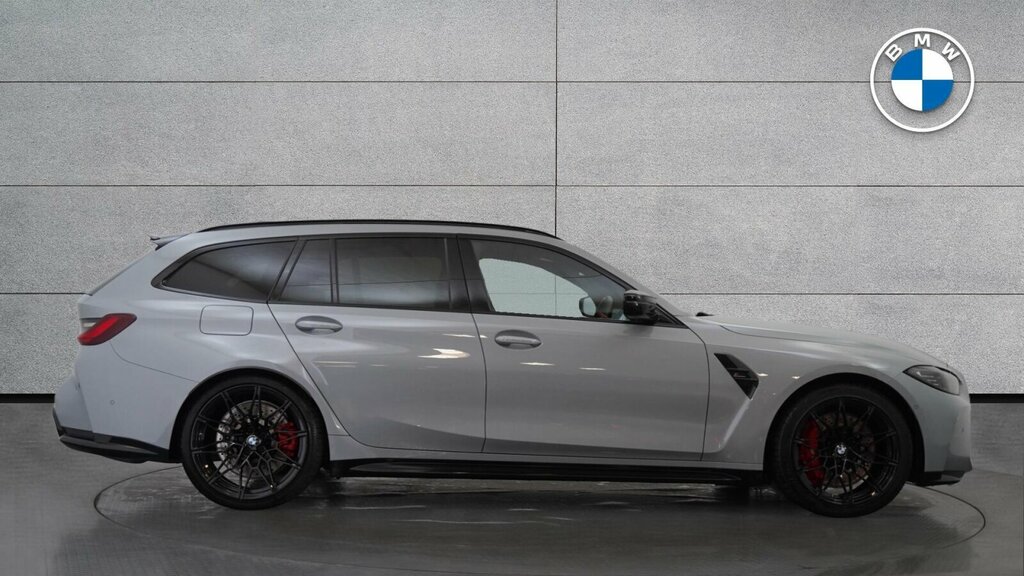 BMW M3 M3 Xdrive Competition M Step Grey #3