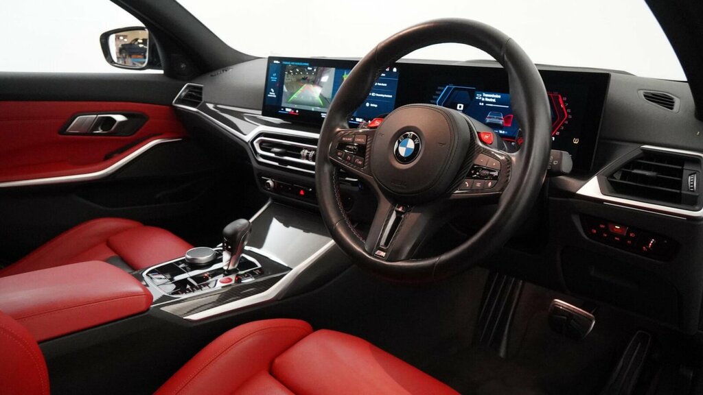 BMW M3 M3 Xdrive Competition M Step Grey #6