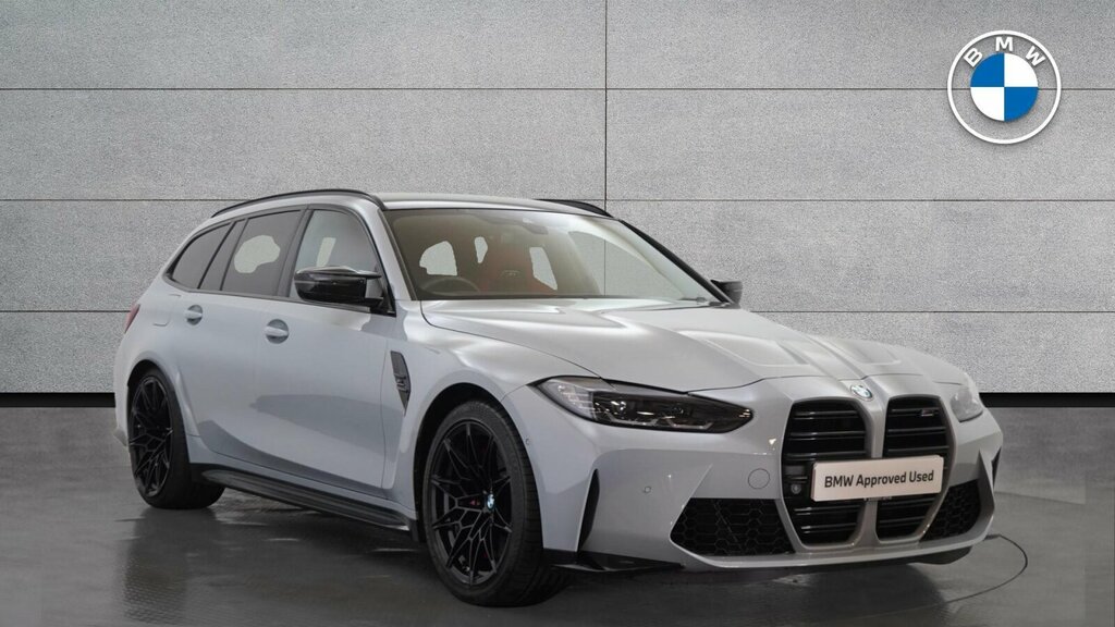BMW M3 M3 Xdrive Competition M Step Grey