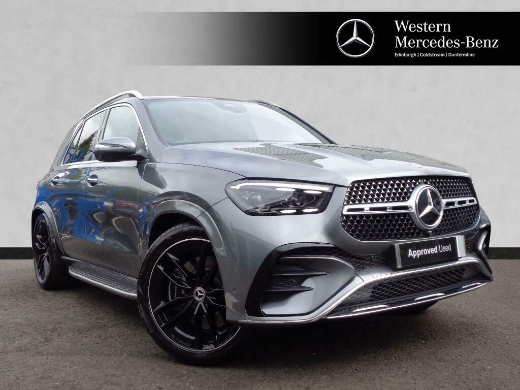 Mercedes-Benz GLE Class Gle 450 D 4Matic Amg Line Premium Plus Grey