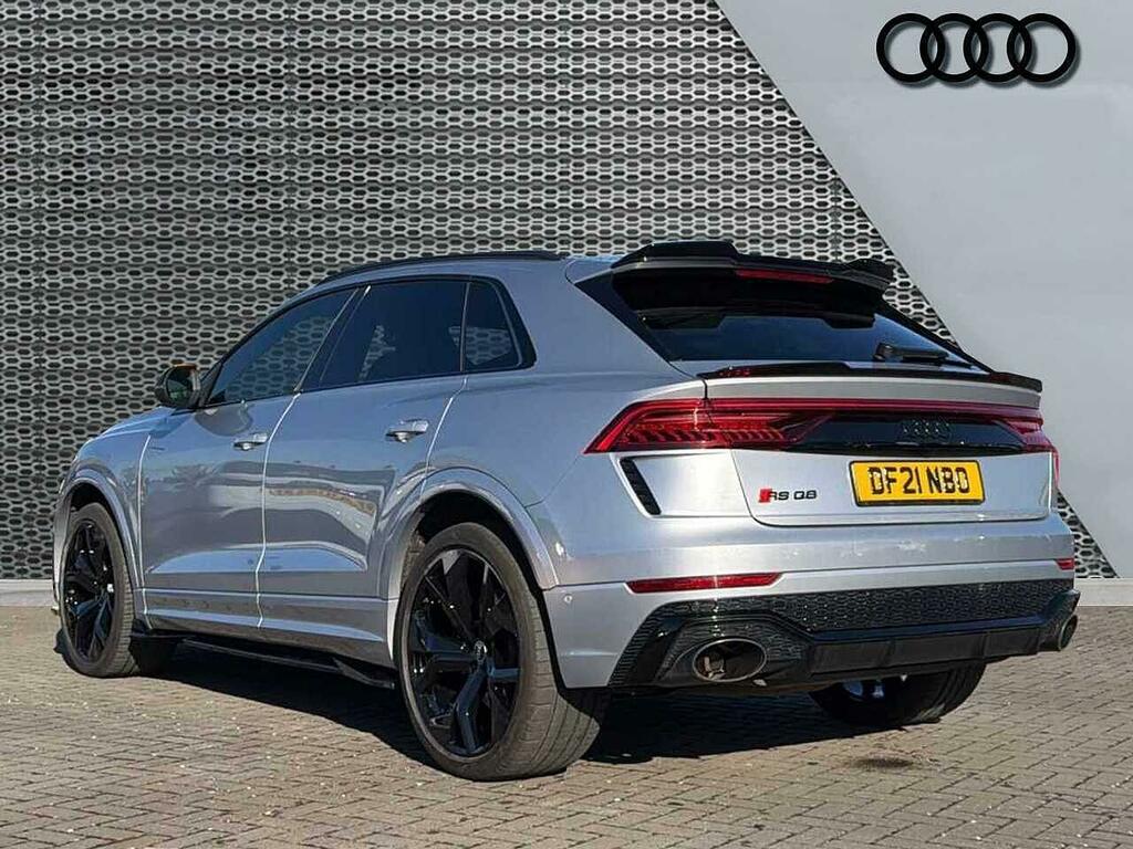 Audi RSQ8 Vorsprung 600 Ps Tiptronic Silver #3