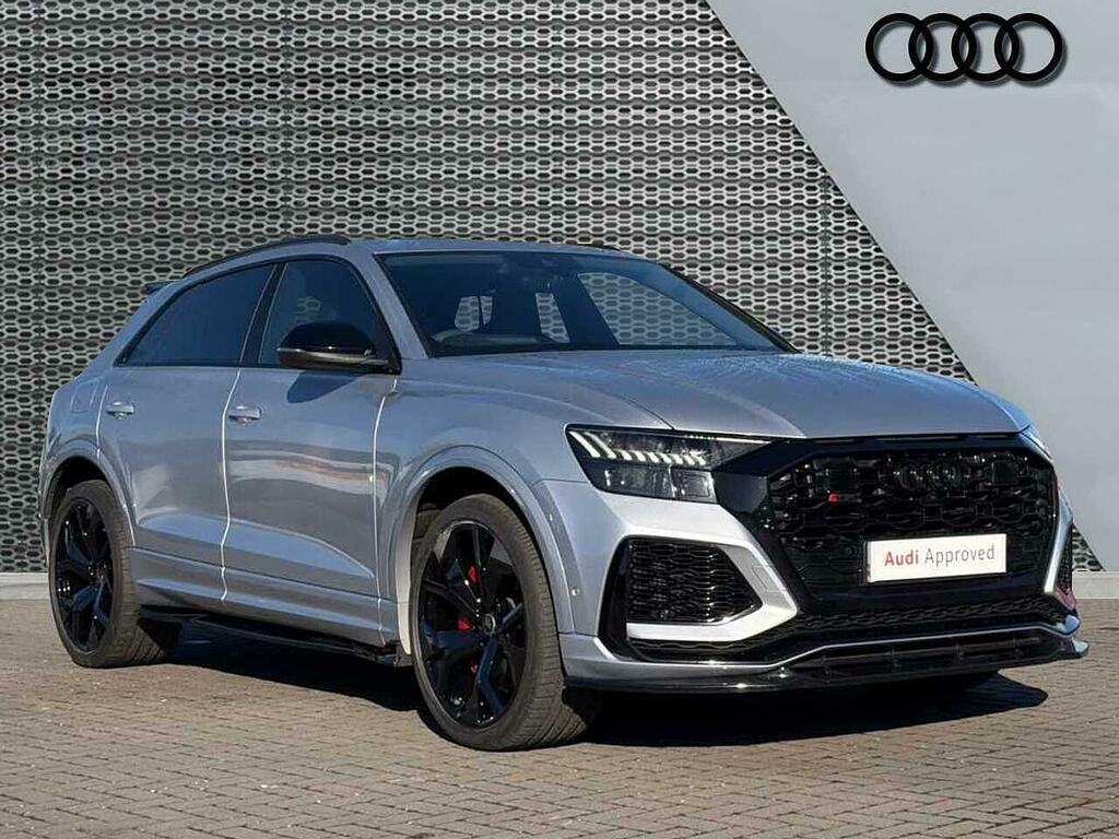 Audi RSQ8 Vorsprung 600 Ps Tiptronic Silver