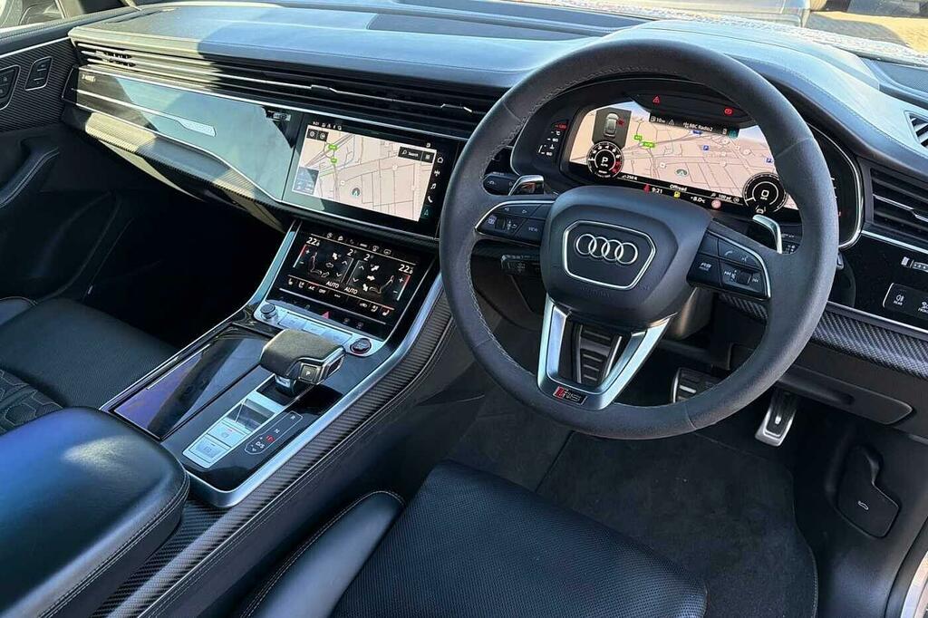 Audi RSQ8 Vorsprung 600 Ps Tiptronic Silver #6