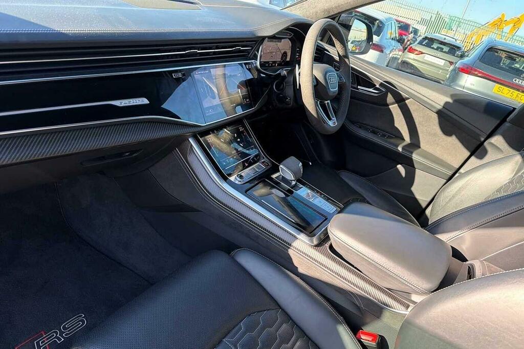 Audi RSQ8 Vorsprung 600 Ps Tiptronic Silver #2