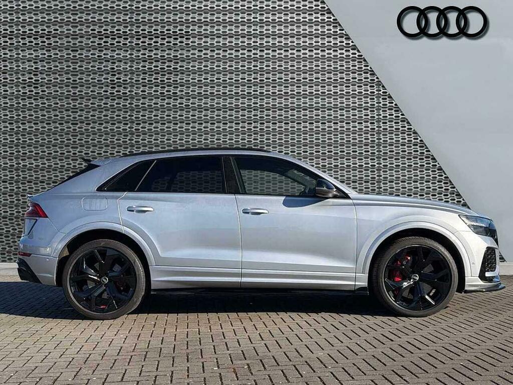 Audi RSQ8 Vorsprung 600 Ps Tiptronic Silver #4