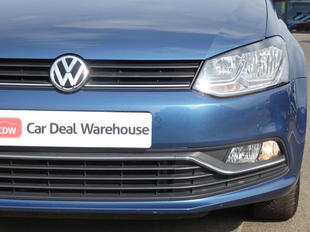 Volkswagen Polo 1.0 Bluemotion Tech Match Euro 6 Ss Blue #6
