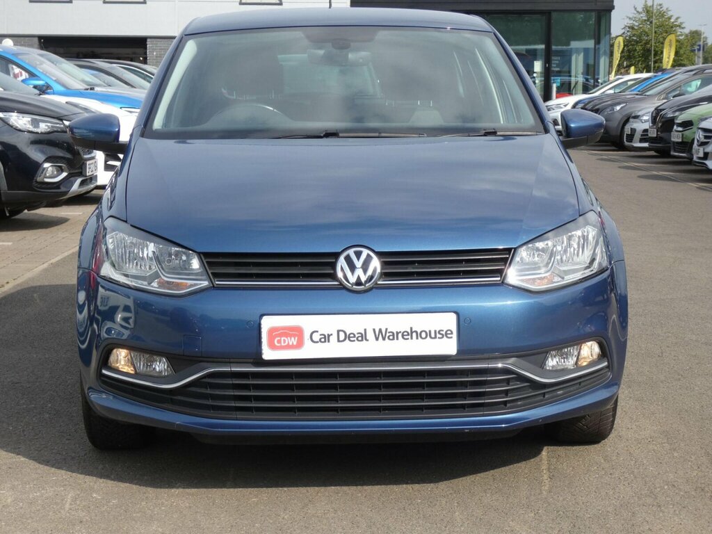 Volkswagen Polo 1.0 Bluemotion Tech Match Euro 6 Ss Blue #5