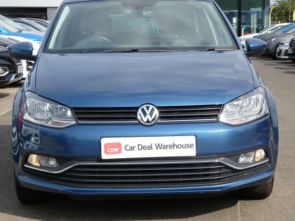Volkswagen Polo 1.0 Bluemotion Tech Match Euro 6 Ss Blue #2
