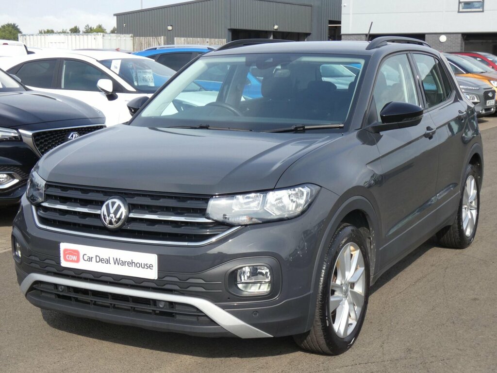 Volkswagen T-Cross 1.0 Tsi 115 Se Grey #4
