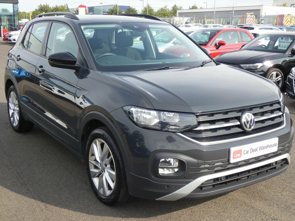Volkswagen T-Cross 1.0 Tsi 115 Se Grey #3