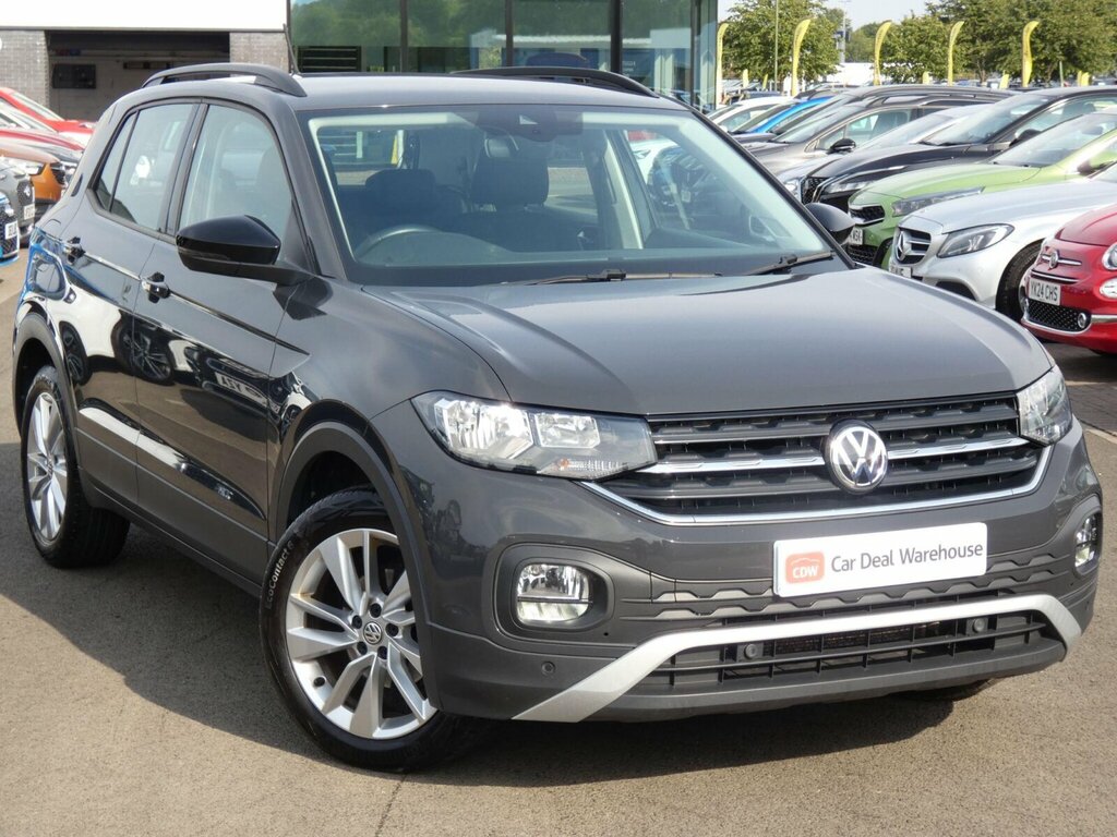 Volkswagen T-Cross 1.0 Tsi 115 Se Grey