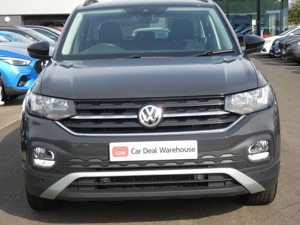 Volkswagen T-Cross 1.0 Tsi 115 Se Grey #2