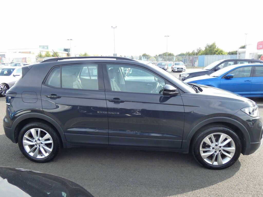 Volkswagen T-Cross 1.0 Tsi 115 Se Grey #6