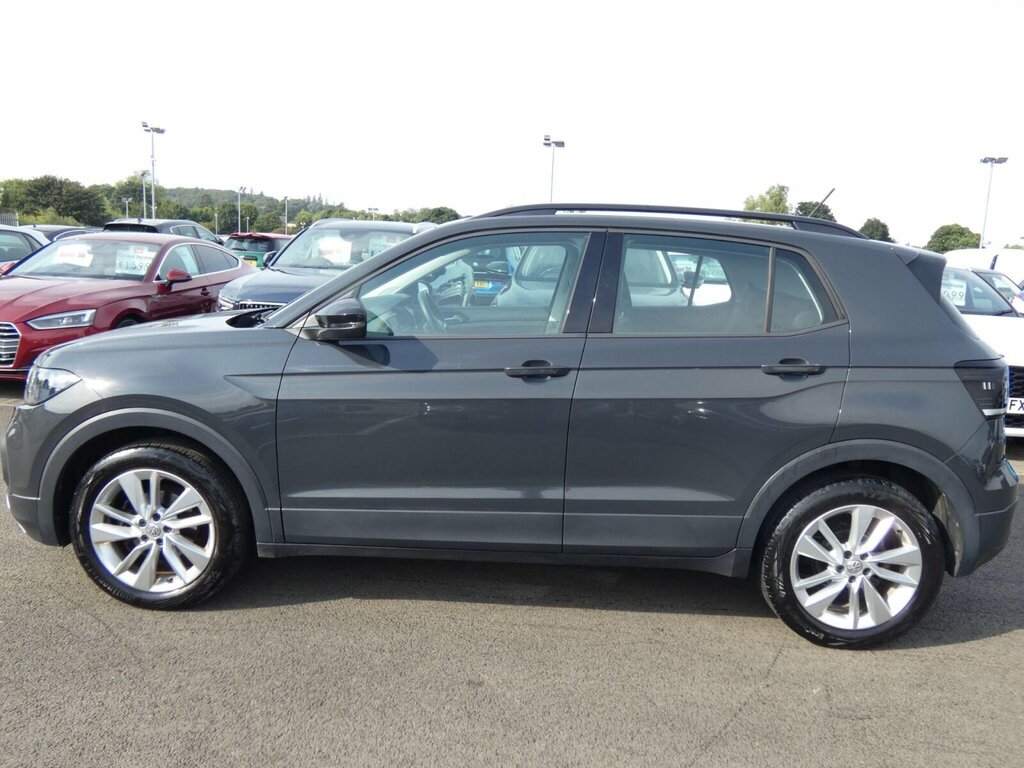 Volkswagen T-Cross 1.0 Tsi 115 Se Grey #5