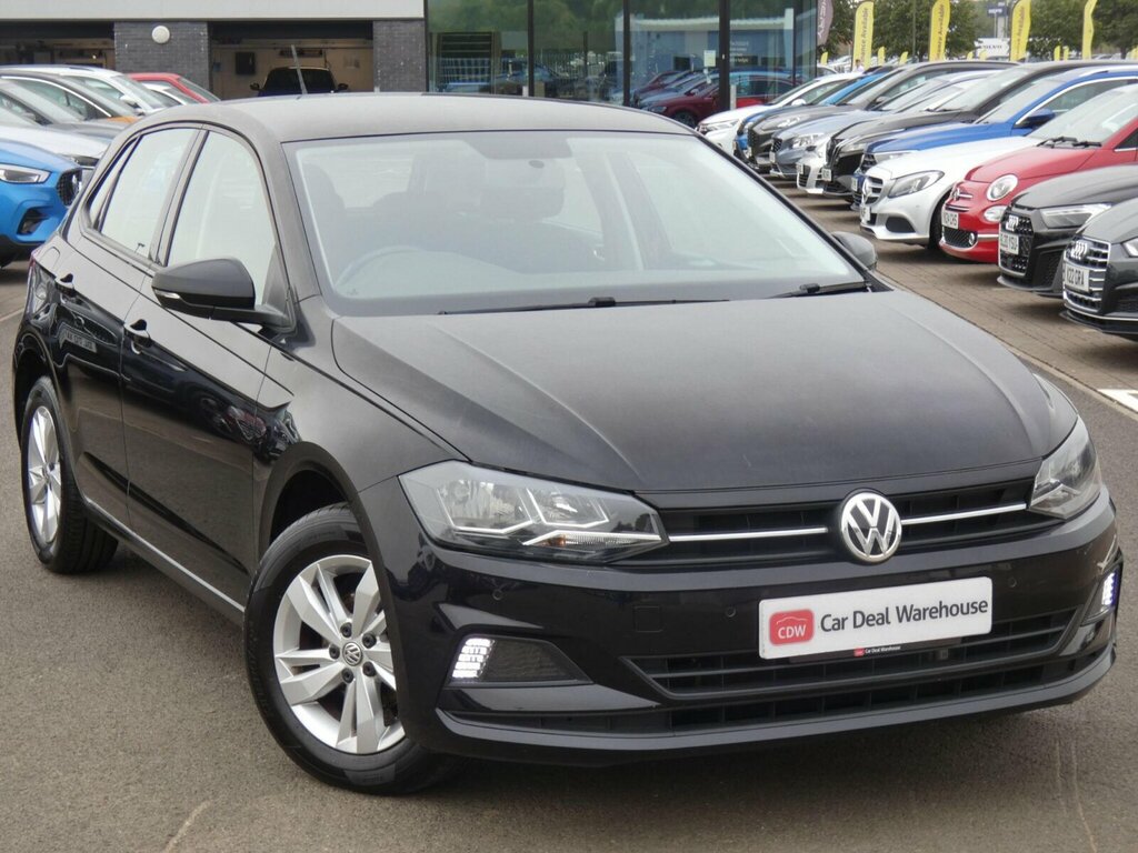 Volkswagen Polo 1.0 Tsi Se Euro 6 Ss Black