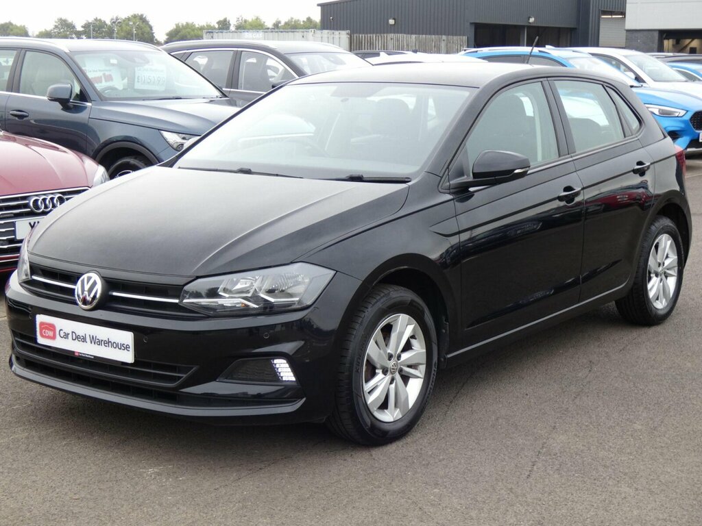 Volkswagen Polo 1.0 Tsi Se Euro 6 Ss SK20PWL Black #5