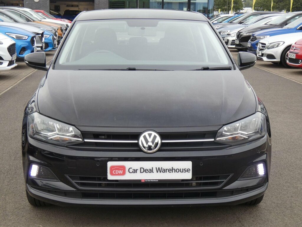 Volkswagen Polo 1.0 Tsi Se Euro 6 Ss SK20PWL Black #3