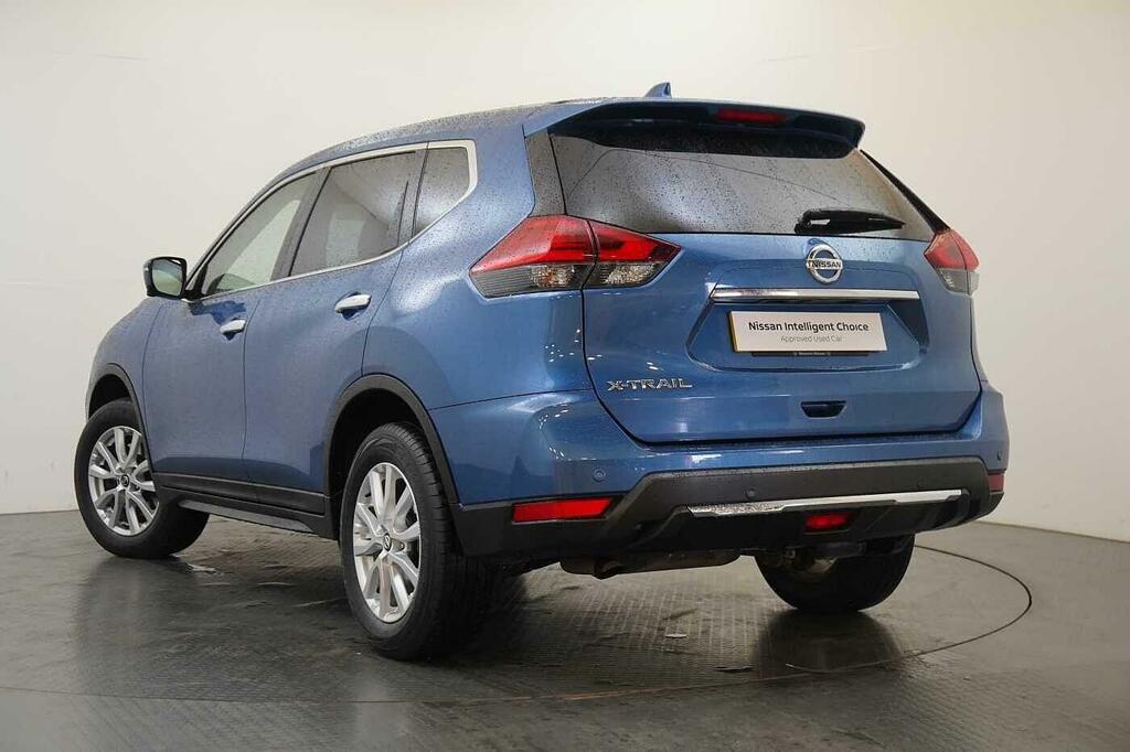 Nissan X-Trail 1.7 Dci 150 4Wd Acenta Premium X-tronic With SK69DKN Blue #3