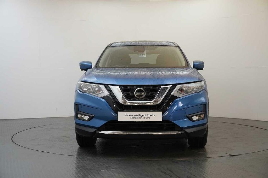 Nissan X-Trail 1.7 Dci 150 4Wd Acenta Premium X-tronic With SK69DKN Blue #4