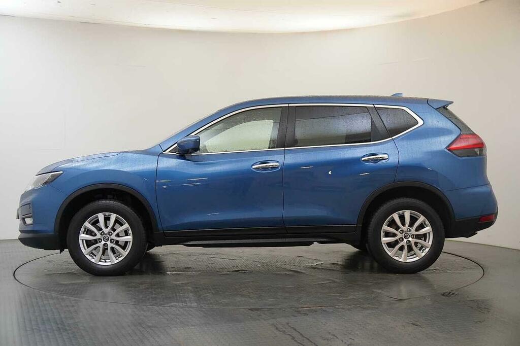 Nissan X-Trail 1.7 Dci 150 4Wd Acenta Premium X-tronic With SK69DKN Blue #5