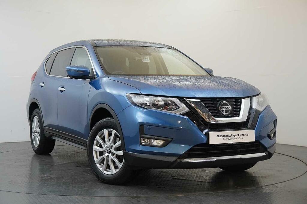 Nissan X-Trail 1.7 Dci 150 4Wd Acenta Premium X-tronic With Blue