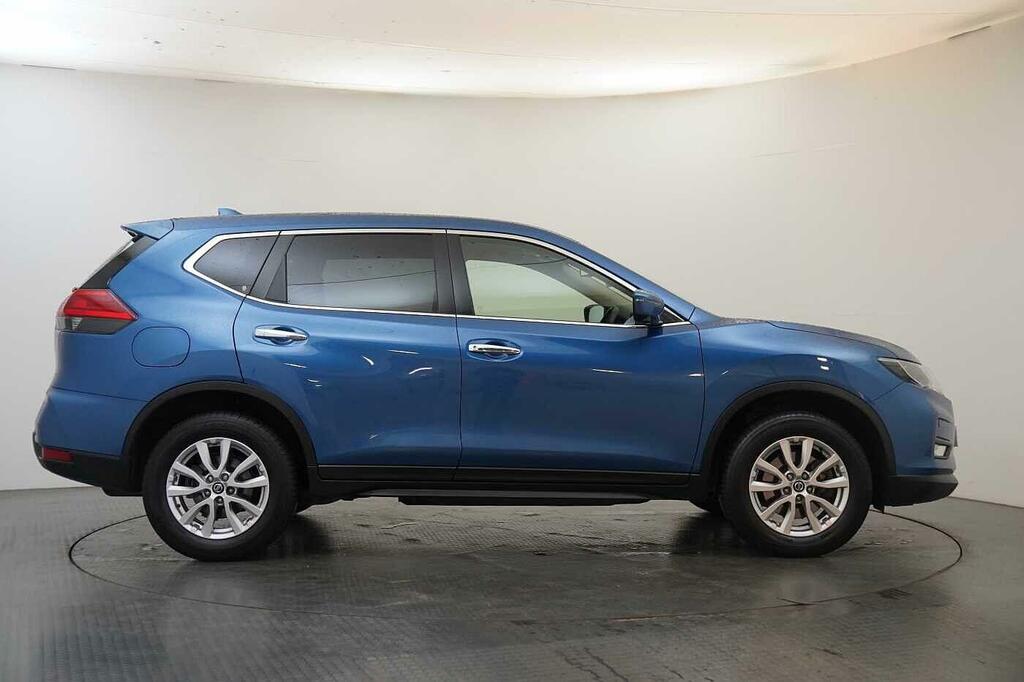 Nissan X-Trail 1.7 Dci 150 4Wd Acenta Premium X-tronic With SK69DKN Blue #6