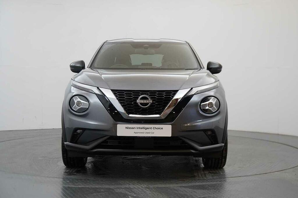 Nissan Juke 1.0 Dig-t 114 Tekna With Bose Audio And Drive Assi SL23GXN Grey #4