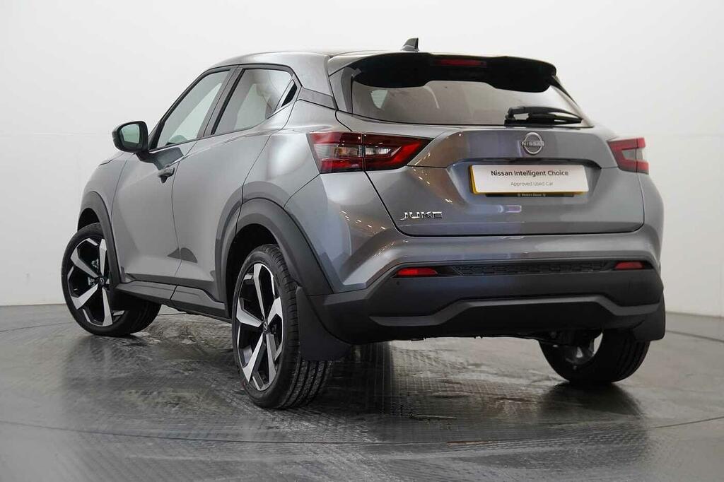 Nissan Juke 1.0 Dig-t 114 Tekna With Bose Audio And Drive Assi SL23GXN Grey #3