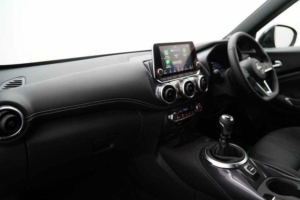 Nissan Juke 1.0 Dig-t 114 Tekna With Bose Audio And Drive Assi SL23GXN Grey #2
