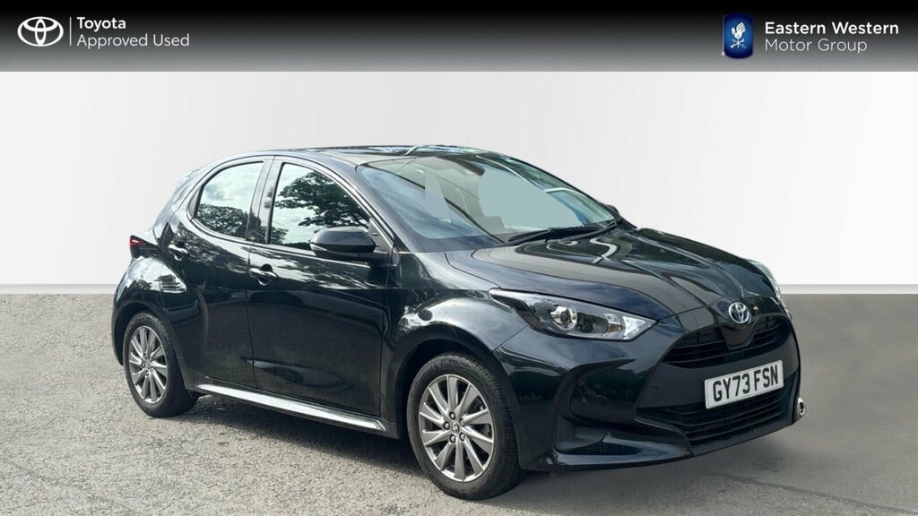 Toyota Yaris 1.5 Vvt-h Icon E-cvt Euro 6 Ss Black