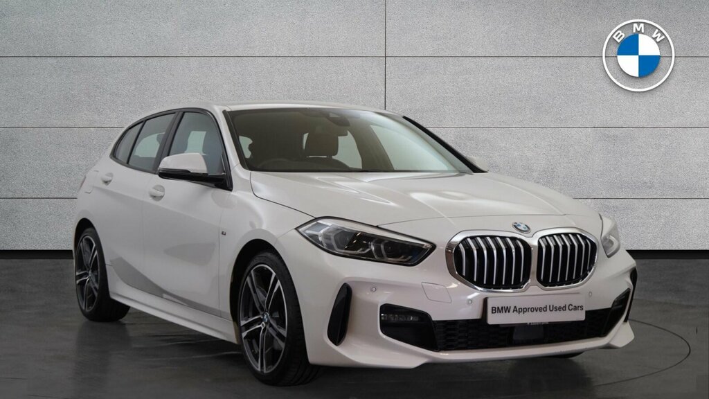 BMW 1 Series 1.5 118I M Sport Lcp Hatchback White