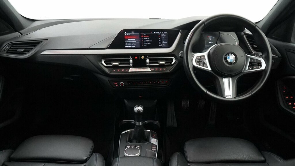 BMW 1 Series 1.5 118I M Sport Lcp Hatchback White #4