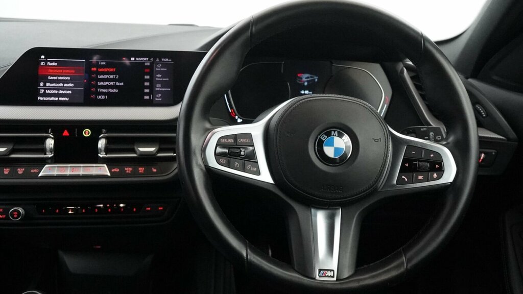 BMW 1 Series 1.5 118I M Sport Lcp Hatchback White #5