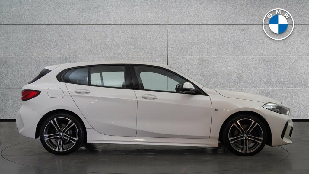 BMW 1 Series 1.5 118I M Sport Lcp Hatchback White #3