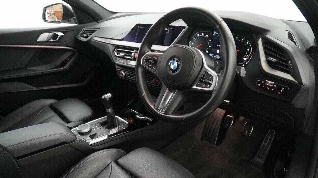 BMW 1 Series 1.5 118I M Sport Lcp Hatchback White #6