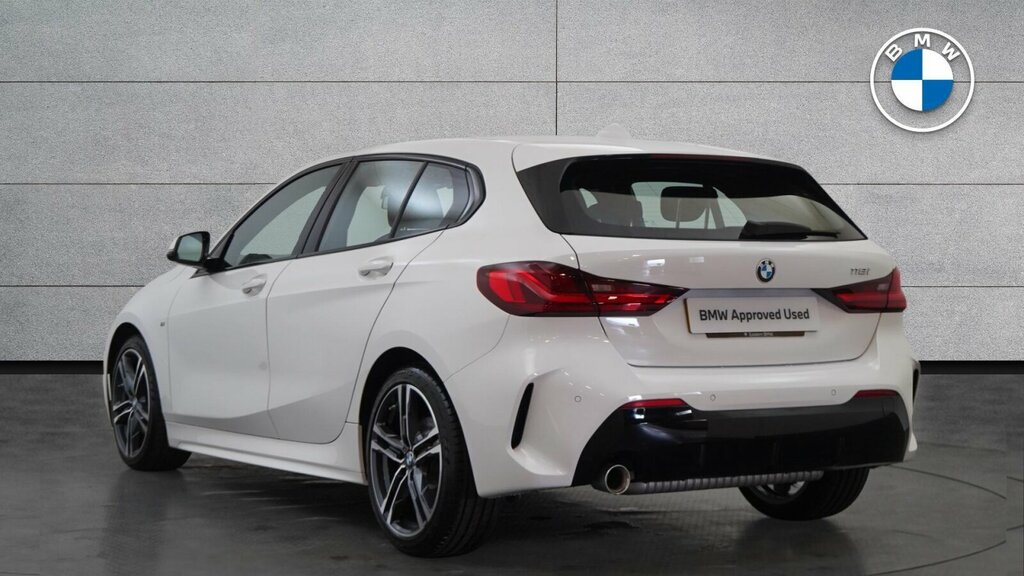 BMW 1 Series 1.5 118I M Sport Lcp Hatchback White #2