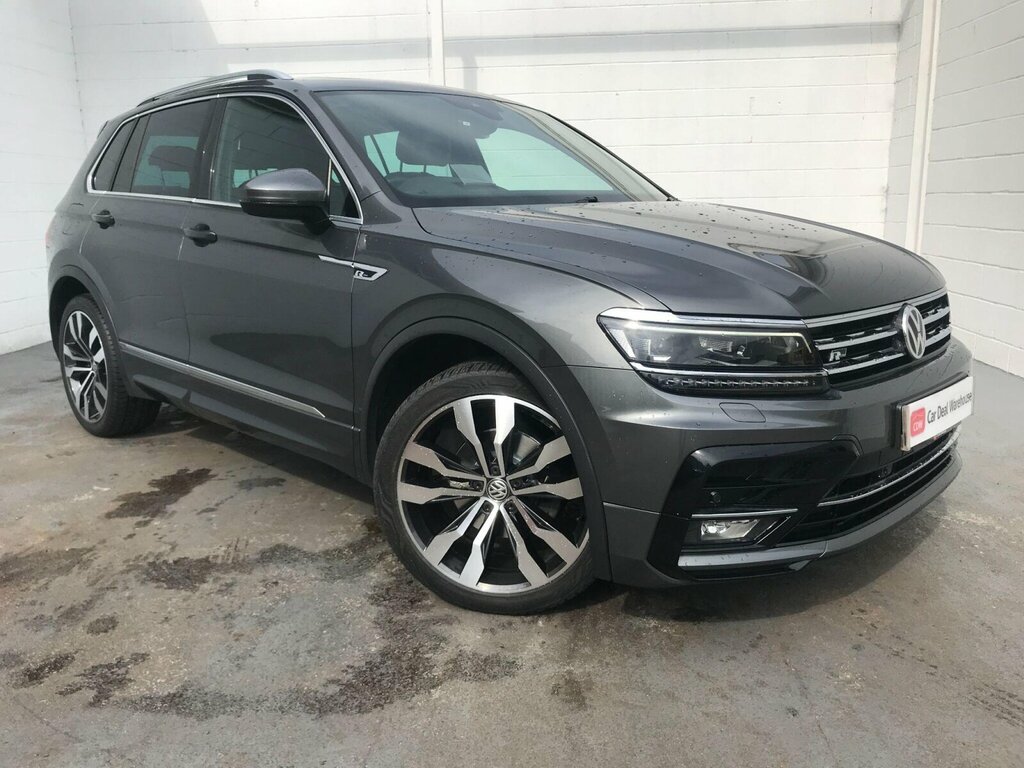 Volkswagen Tiguan 2.0 Tdi R-line Dsg 4Motion Euro 6 Ss Grey