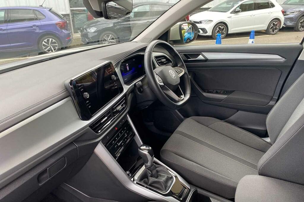 Volkswagen T-Roc 1.5 Tsi Life Dsg SK73HPJ Grey #2
