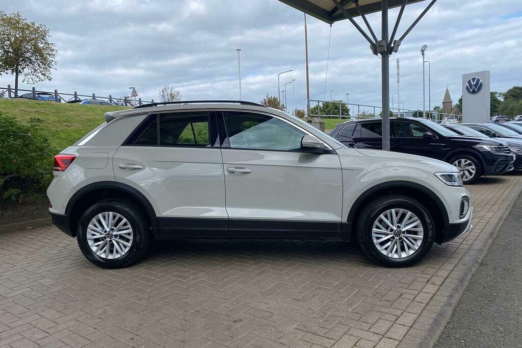 Volkswagen T-Roc 1.5 Tsi Life Dsg SK73HPJ Grey #4