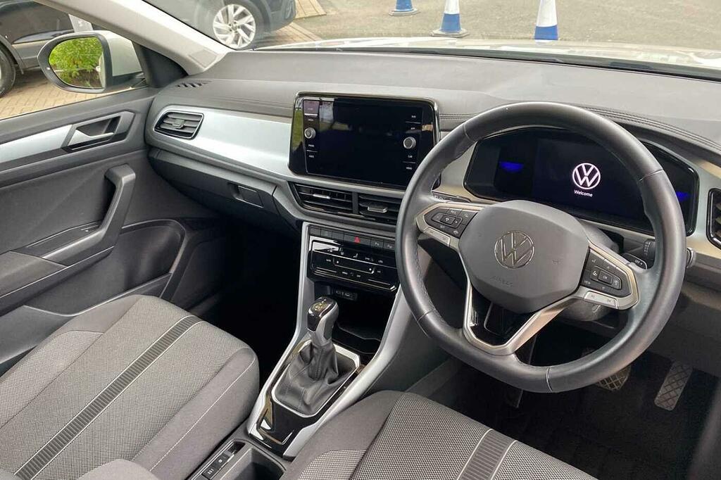 Volkswagen T-Roc 1.5 Tsi Life Dsg SK73HPJ Grey #6