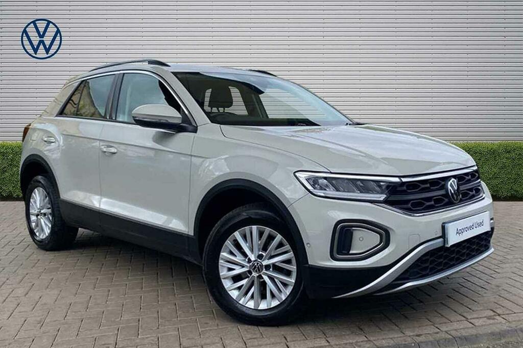 Volkswagen T-Roc 1.5 Tsi Life Dsg Grey