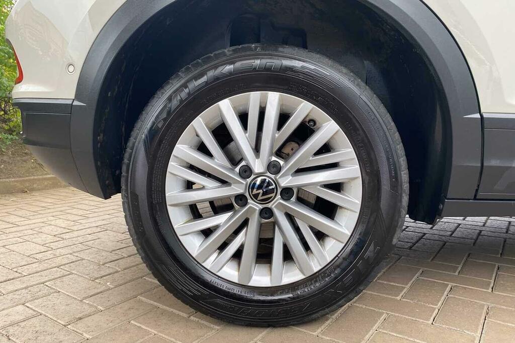 Volkswagen T-Roc 1.5 Tsi Life Dsg SK73HPJ Grey #5