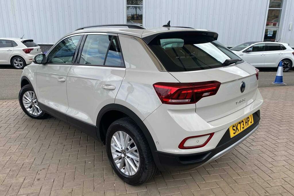 Volkswagen T-Roc 1.5 Tsi Life Dsg SK73HPJ Grey #3