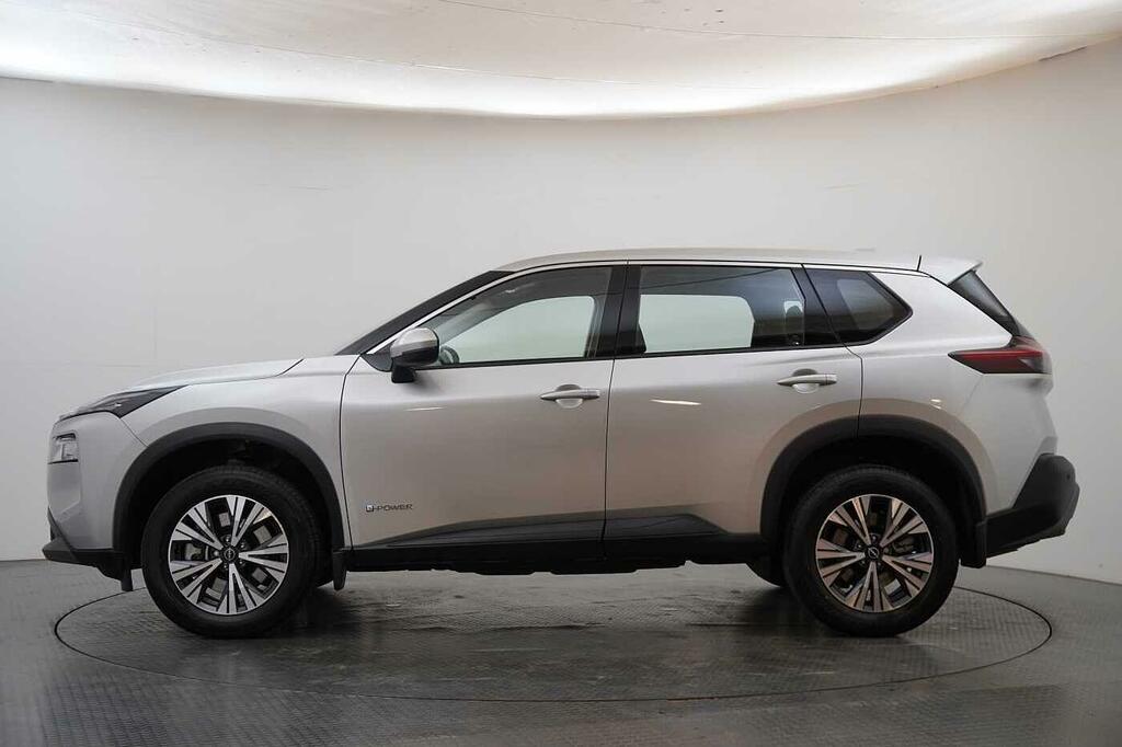 Nissan X-Trail 1.5 E-power 204 Acenta Premium Xtronic Silver #5