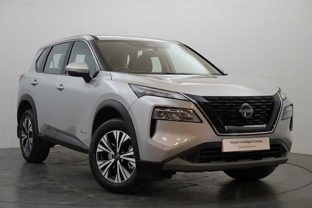 Nissan X-Trail 1.5 E-power 204 Acenta Premium Xtronic Silver